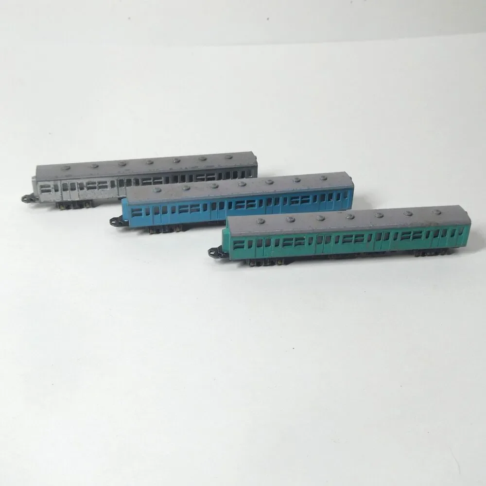 Lot of 3 1/180 Scale Trains Japan ASC No. 2 Vintage